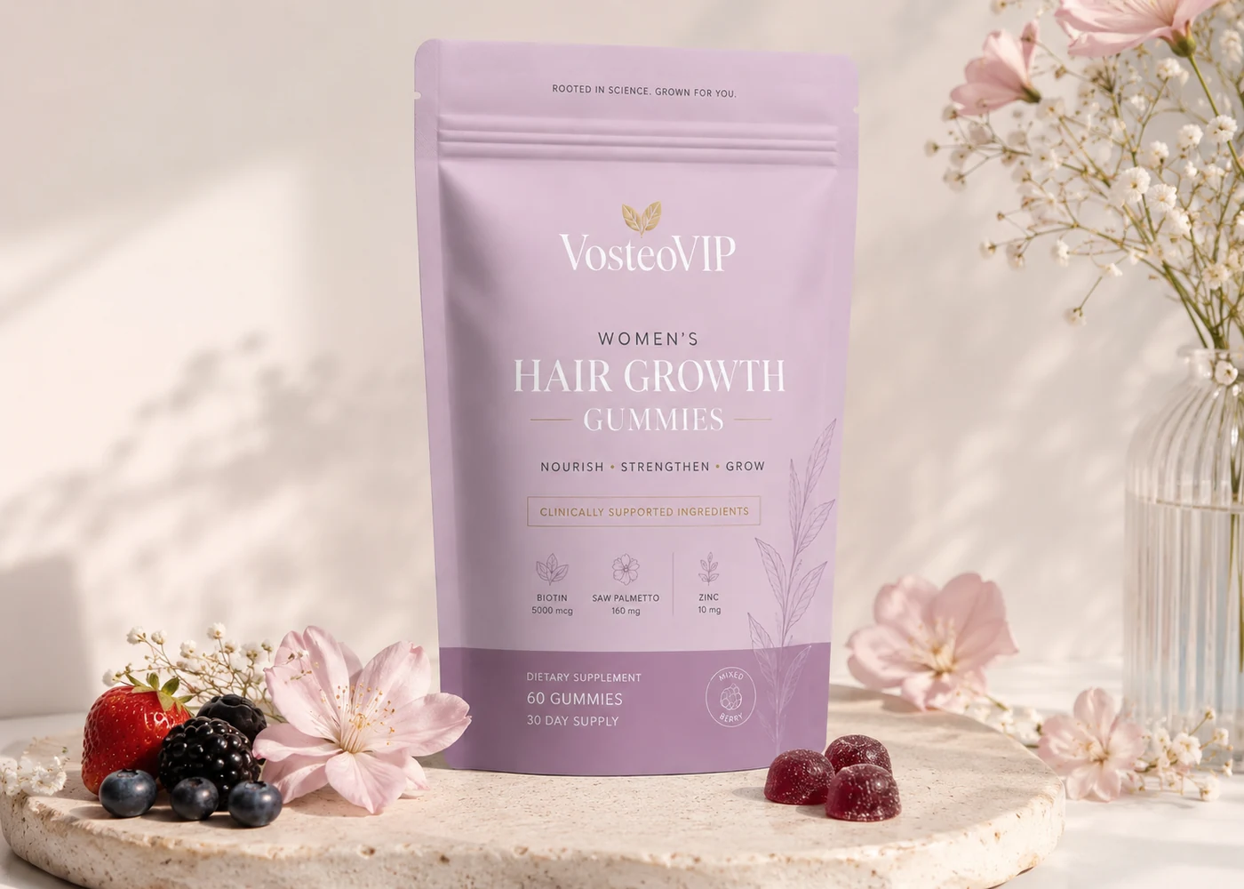 Women's Hair Growth Gummies