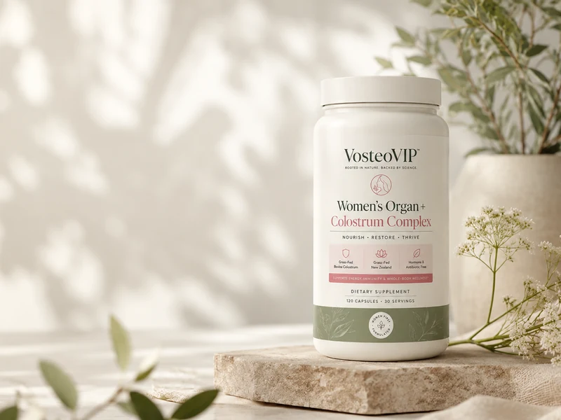 Women's Organ + Colostrum Complex